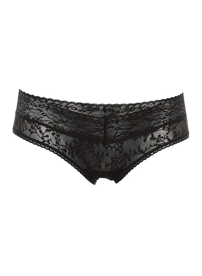 CALVIN KLEIN - Hipster Briefs Black - Image 1