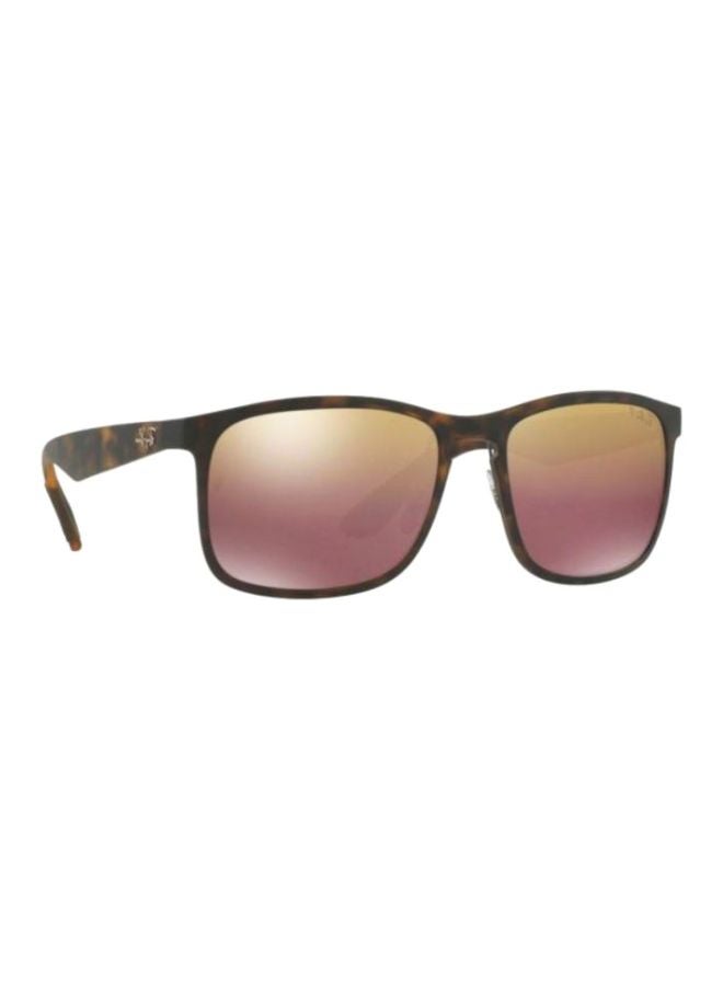 Ray-Ban Men's Square Sunglasses - RB4264 601/J0 - Lens Size: 58 mm - Black - Image 2