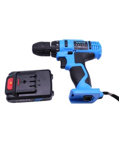 Generic Rechargeable Electric Cordless Drill Machine Blue/Black  - Image 2