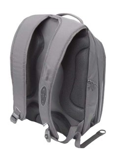 DICOTA Protective Zipper Closure Backpack For 15-Inch Laptops Grey/White  - Image 2