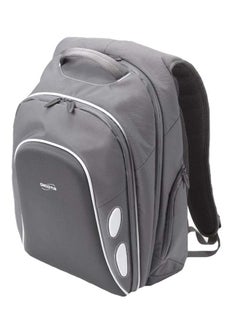 DICOTA Protective Zipper Closure Backpack For 15-Inch Laptops Grey/White  - Image 1