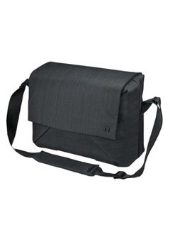 DICOTA Protective Messenger Bag For 15-Inch Laptops Black  - Image 1