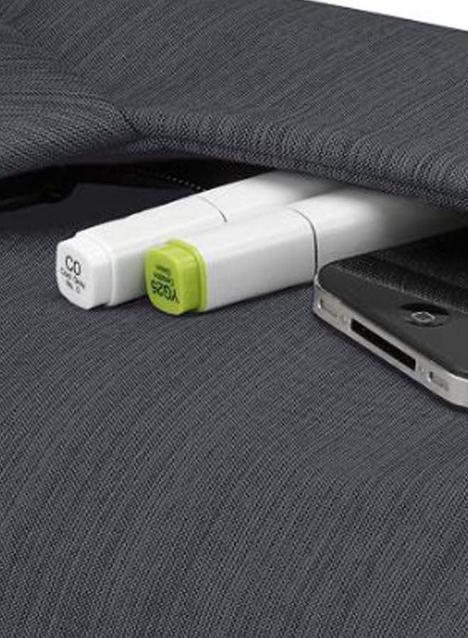 DICOTA Protective Messenger Bag For 15-Inch Laptops Black - Image 3