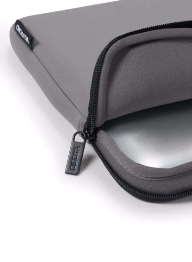 DICOTA Skin Base Protective Sleeve For 15.6-Inch Laptops Grey - Image 5