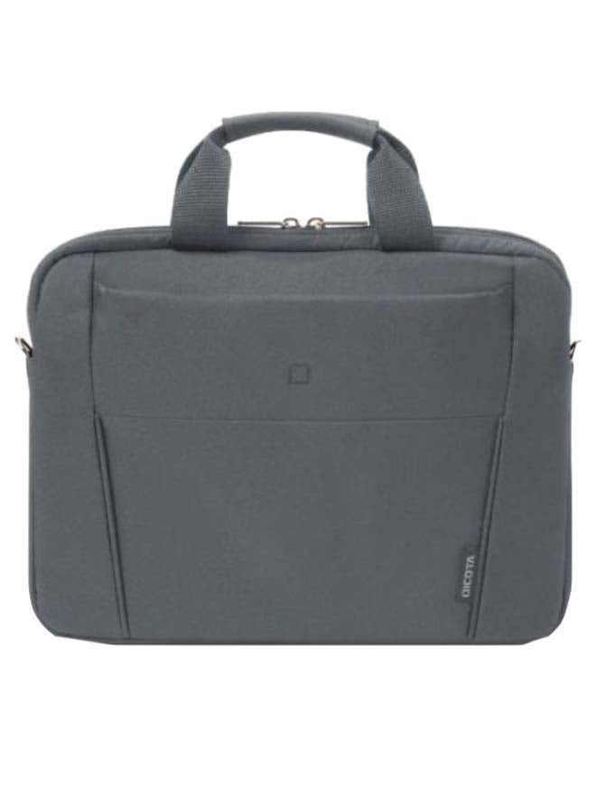 DICOTA - Protective Shoulder Bag For 12.5-Inch Laptops Grey - Image 1