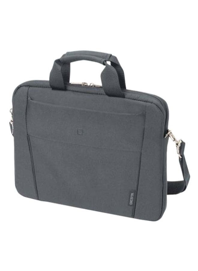 DICOTA - Protective Shoulder Bag For 12.5-Inch Laptops Grey - Image 1