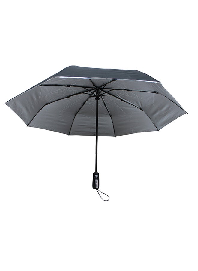 Hello Waterproof Automatic UV Protect Umbrella Black - Image 1