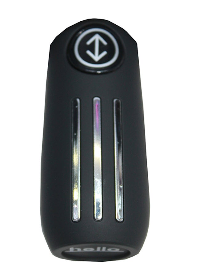 Hello Waterproof Automatic UV Protect Umbrella Black - Image 3