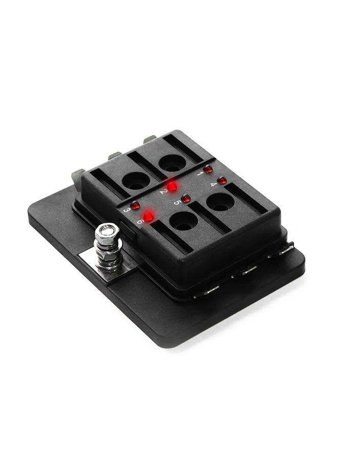 صندوق مصاهر بإضاءة LED