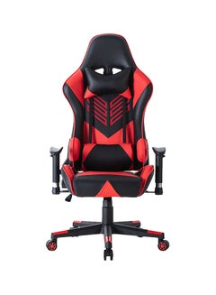 Blitzed Gaming Chair With Head Pillow And Lumbar Cushion Seoul Red  - Image 1