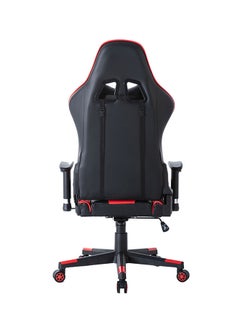 Blitzed Gaming Chair With Head Pillow And Lumbar Cushion Seoul Red  - Image 2