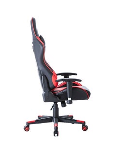 Blitzed Gaming Chair With Head Pillow And Lumbar Cushion Seoul Red  - Image 4
