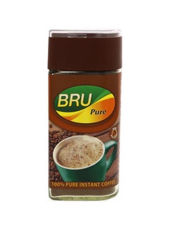BRU Pure Instant Coffee 100grams 