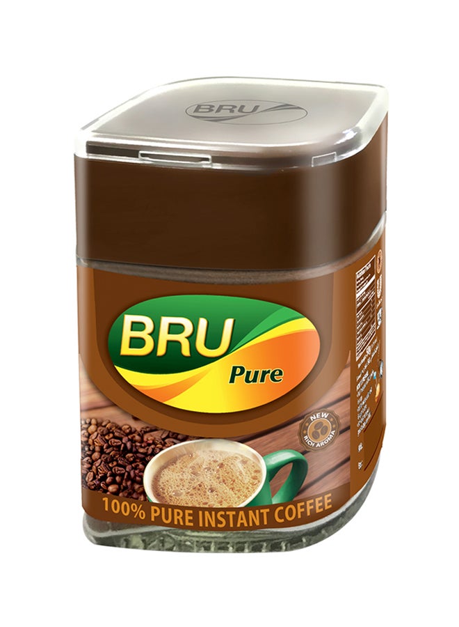 Bru Pure Instant Coffee 50grams