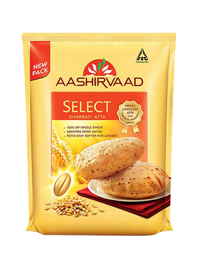 Aashirvaad - Select Sharbati Atta 5kg - Image 1