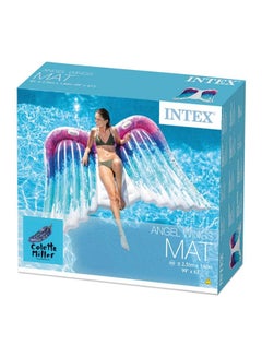 Angel Wings Mat With Handles 251x160x10cm