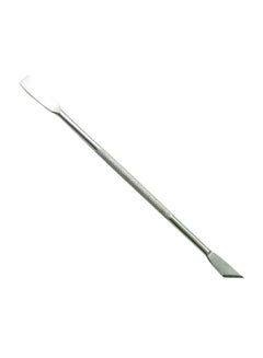 Generic Stainless Steel Nail Cuticle Pusher Silver 