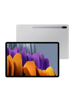 Galaxy Tab S7 Plus 12.4-Inch, 8GB RAM, 256GB, Wi-Fi, Mystic Silver