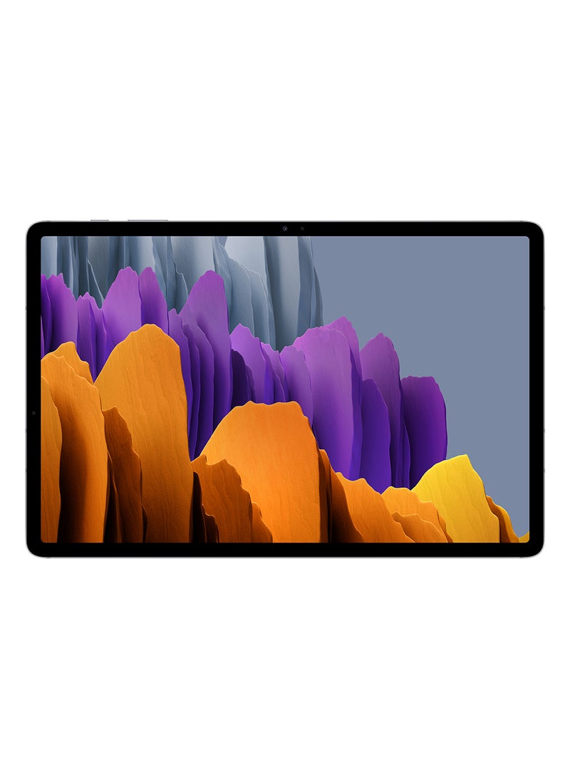 Samsung - Galaxy Tab S7 Plus 12.4-Inch, 8GB RAM, 256GB, Wi-Fi, Mystic Silver - Image 1