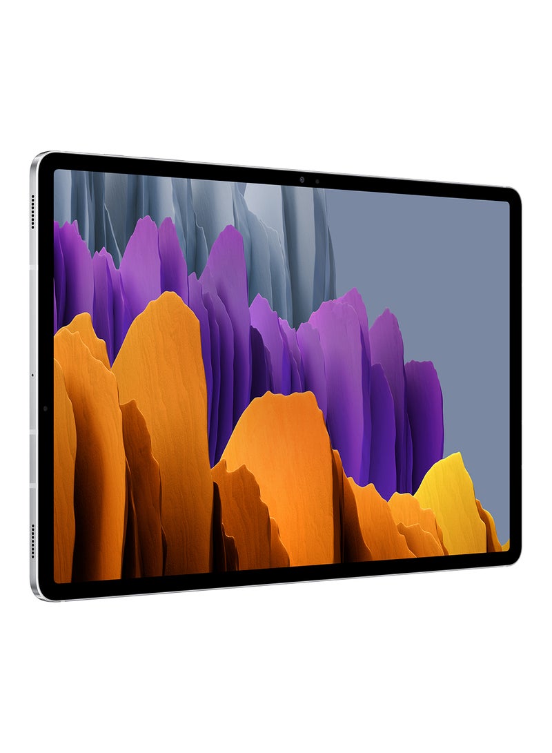 Samsung - Galaxy Tab S7 Plus 12.4-Inch, 8GB RAM, 256GB, Wi-Fi, Mystic Silver - Image 1