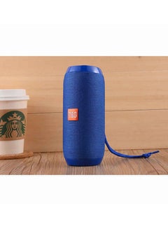 T&G Portable Bluetooth Stereo Speaker Blue  - Image 3