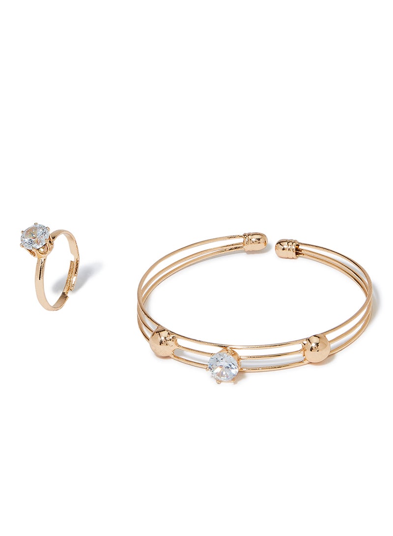 Rosh - 4-Piece Exquisite Design Jewellery Set - Image 1