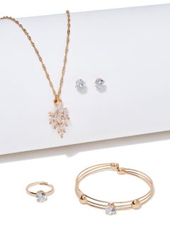 4-Piece Exquisite Design Jewellery Set
