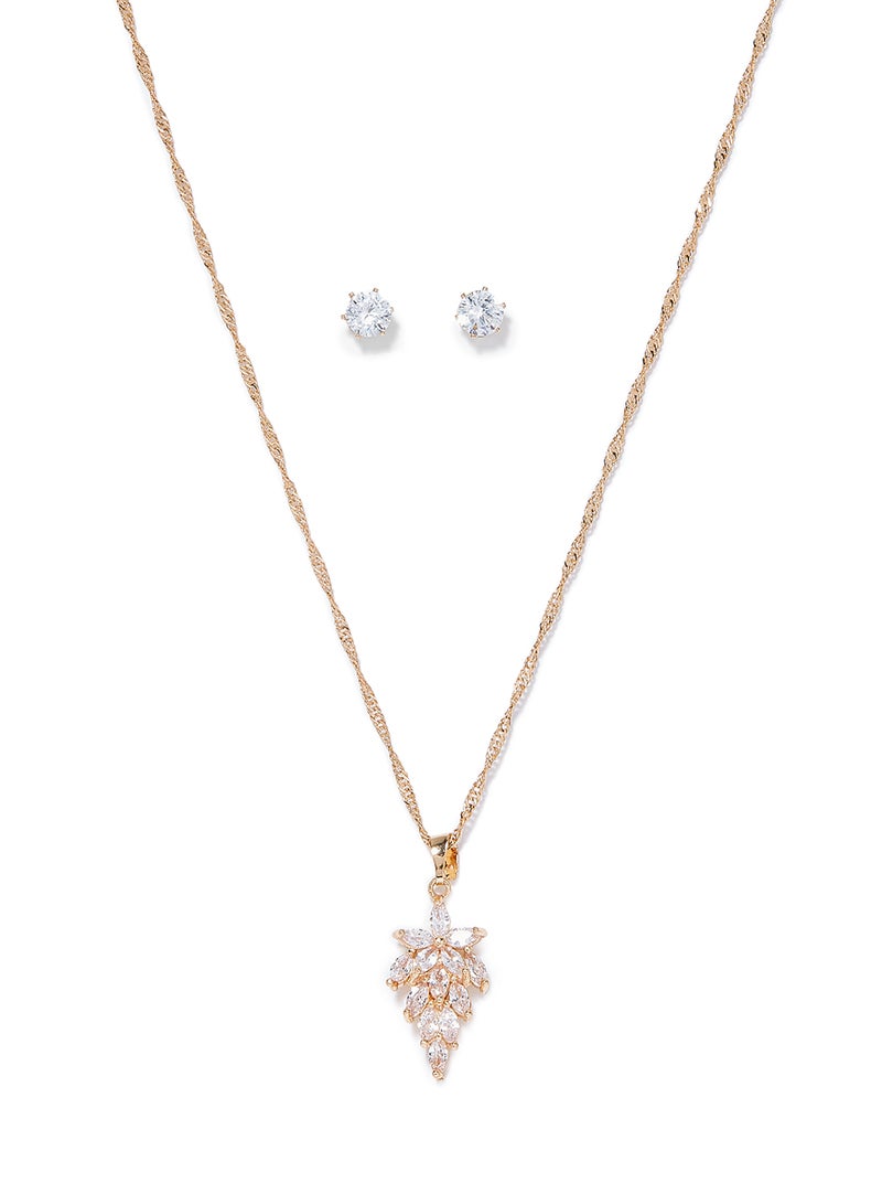 Rosh - 4-Piece Exquisite Design Jewellery Set - Image 1