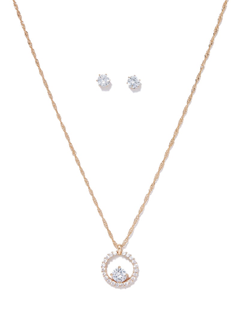 Rosh - 4-Piece Exquisite Design Jewellery Set - Image 1