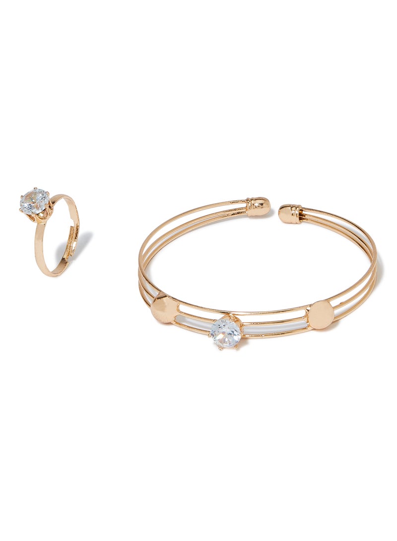 Rosh - 4-Piece Exquisite Design Jewellery Set - Image 1