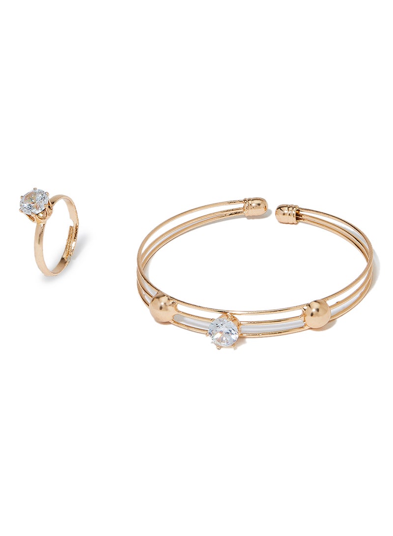 Rosh - 4-Piece Exquisite Design Jewellery Set - Image 1