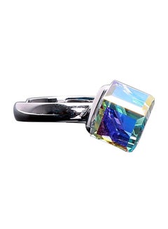 The Crystal Cube Collection Ring