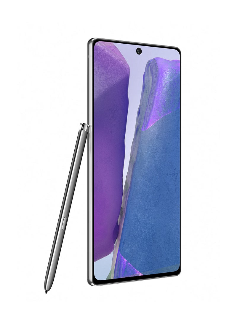 Samsung - Galaxy Note20 Dual SIM Mystic Gray 8GB RAM 256GB 5G - International Version - Image 1