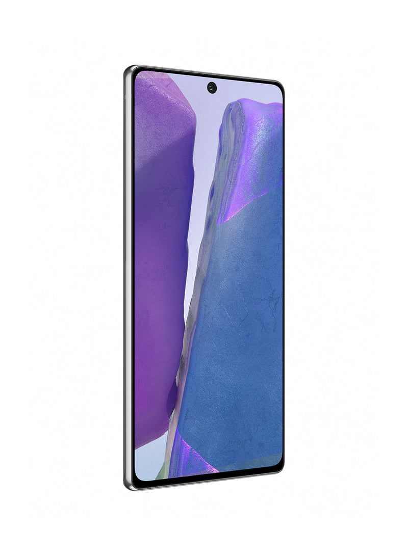 Samsung - Galaxy Note20 Dual SIM Mystic Gray 8GB RAM 256GB 5G - International Version - Image 1