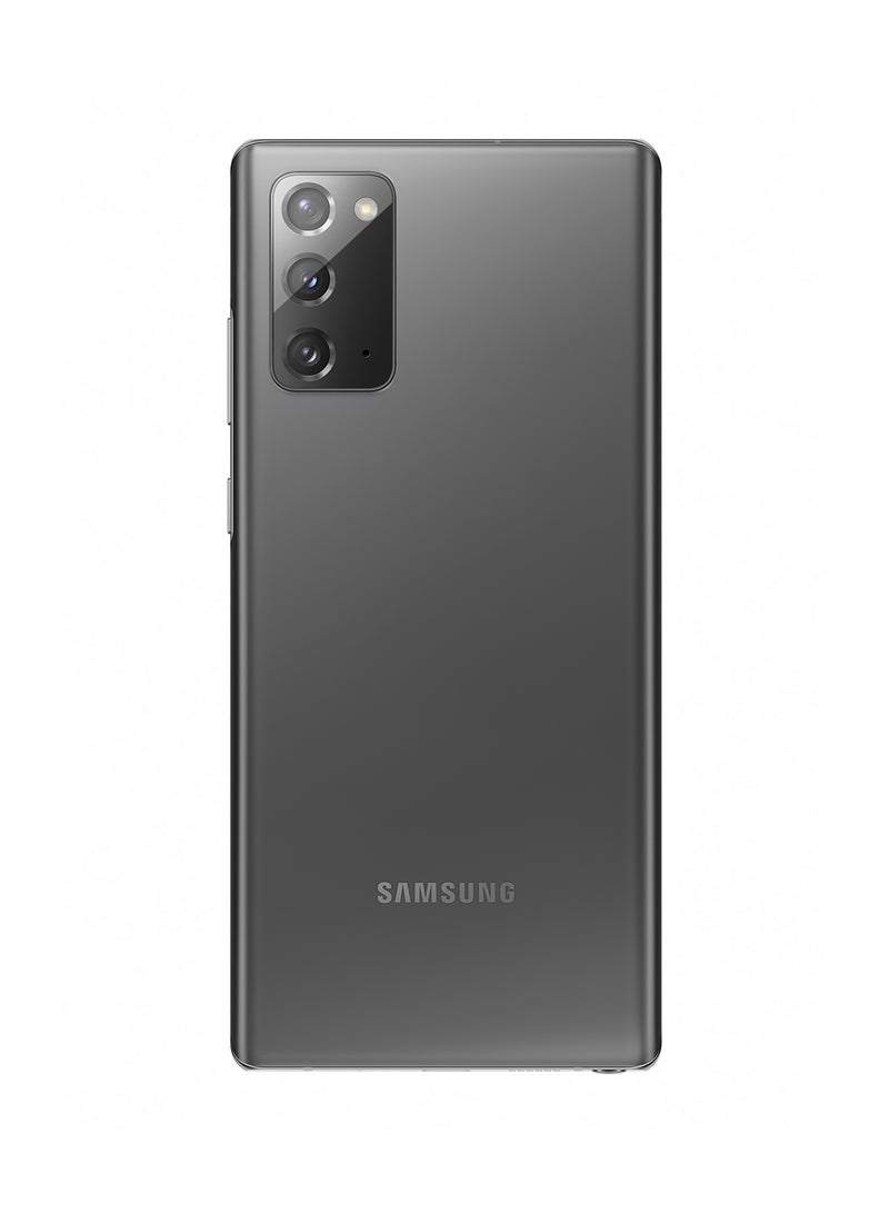 Samsung - Galaxy Note20 Dual SIM Mystic Gray 8GB RAM 256GB 5G - International Version - Image 1