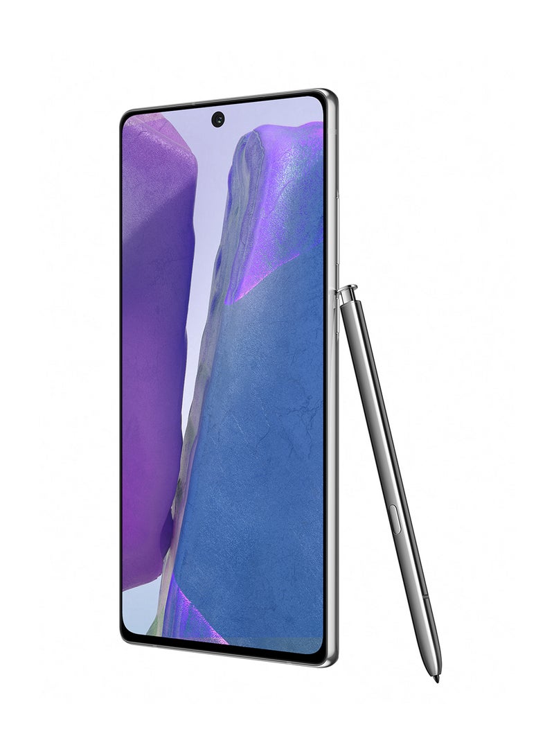 Samsung - Galaxy Note20 Dual SIM Mystic Gray 8GB RAM 256GB 5G - International Version - Image 1