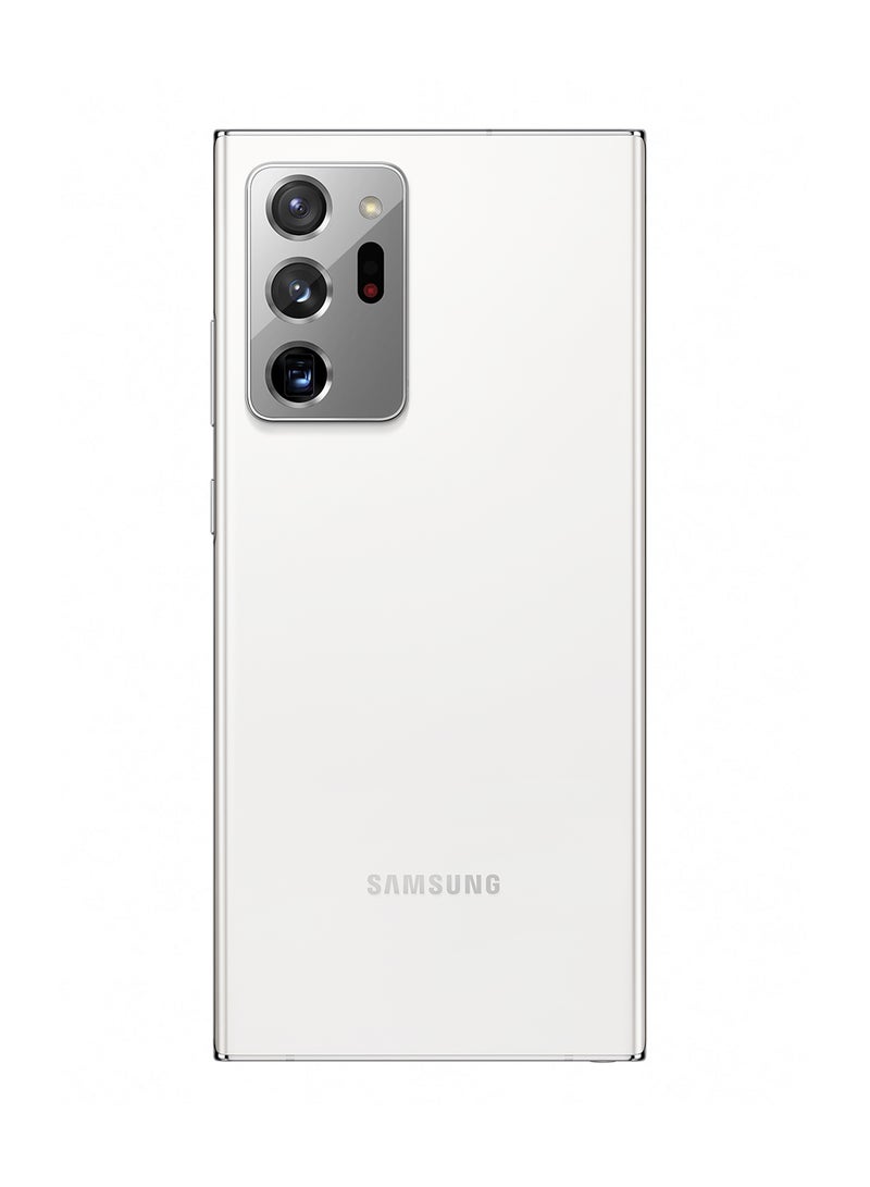 Samsung - Galaxy Note20 Ultra Dual SIM Mystic White 12GB RAM 256GB 5G - Image 1