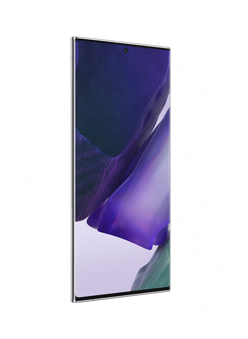 Samsung - Galaxy Note20 Ultra Dual SIM Mystic White 12GB RAM 256GB 5G - Image 1