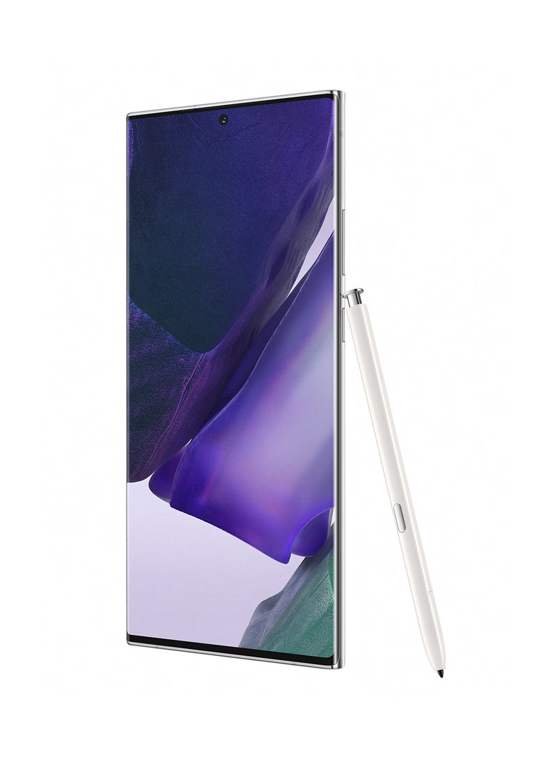 Samsung - Galaxy Note20 Ultra Dual SIM Mystic White 12GB RAM 256GB 5G - Image 1