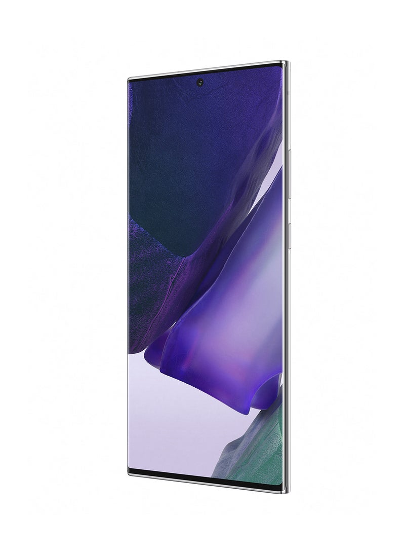 Samsung - Galaxy Note20 Ultra Dual SIM Mystic White 12GB RAM 256GB 5G - Image 1