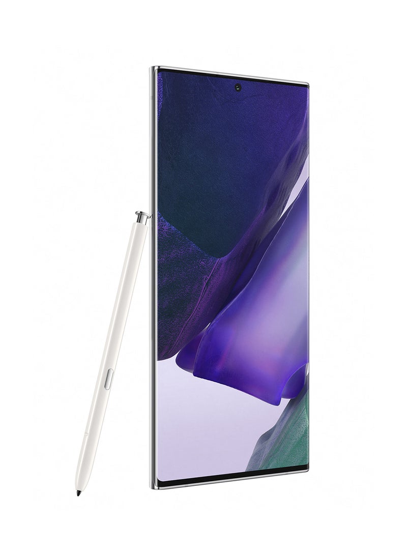 Samsung - Galaxy Note20 Ultra Dual SIM Mystic White 12GB RAM 256GB 5G - Image 1