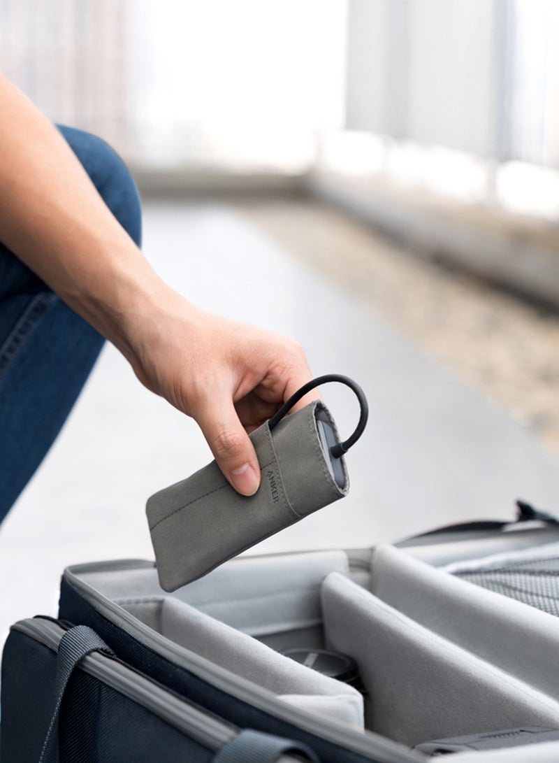 Anker - Premium 5-In-1 USB C Hub Grey - Image 1
