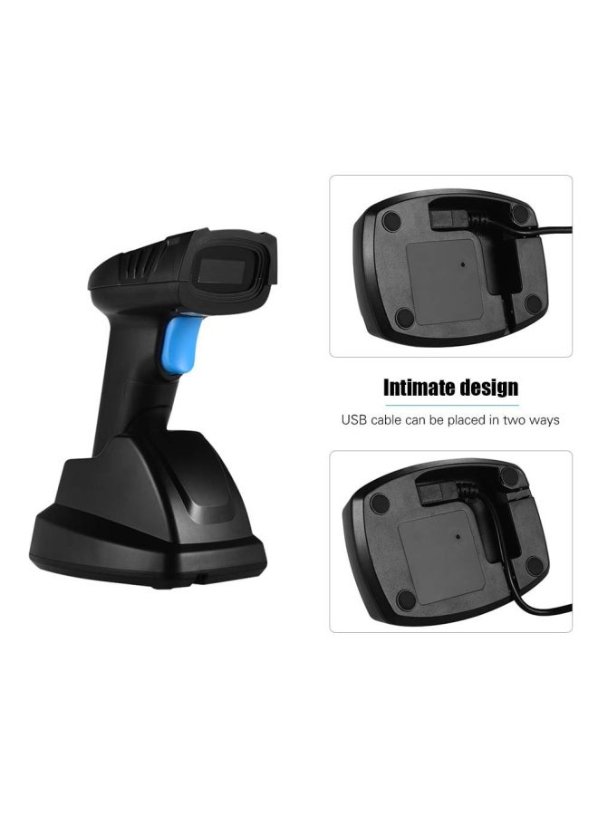 أيبيسي ماسح باركود ضوئي لاسلكي 3 في 1 الأسود / الأزرق - Image 4