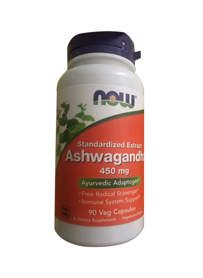 Now Foods - Ashwagandha Extract - 90 Capsules - Image 1