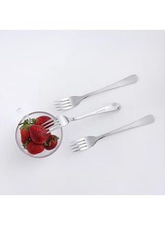رويال فورد طقم شوك مائدة مكون من 3 قطع فضي  - Image 5