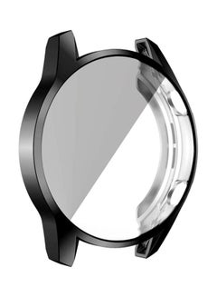 VINSOC Protective AntiScratch TPU Case Cover for Huawei GT2 46mm Smartwatch Black/Clear  - Image 1