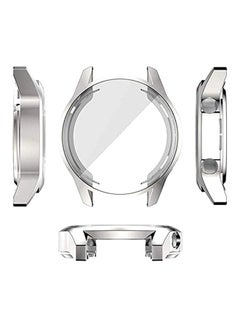 VINSOC Protective Anti-Scratch TPU Case Cover For Huawei GT2 Smartwatch Silver/Clear  - Image 5