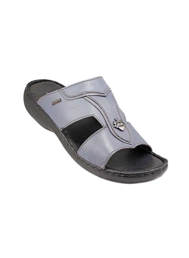 Josef Seibel - Logo Detail Arabic Sandals Dark Blue - Image 1