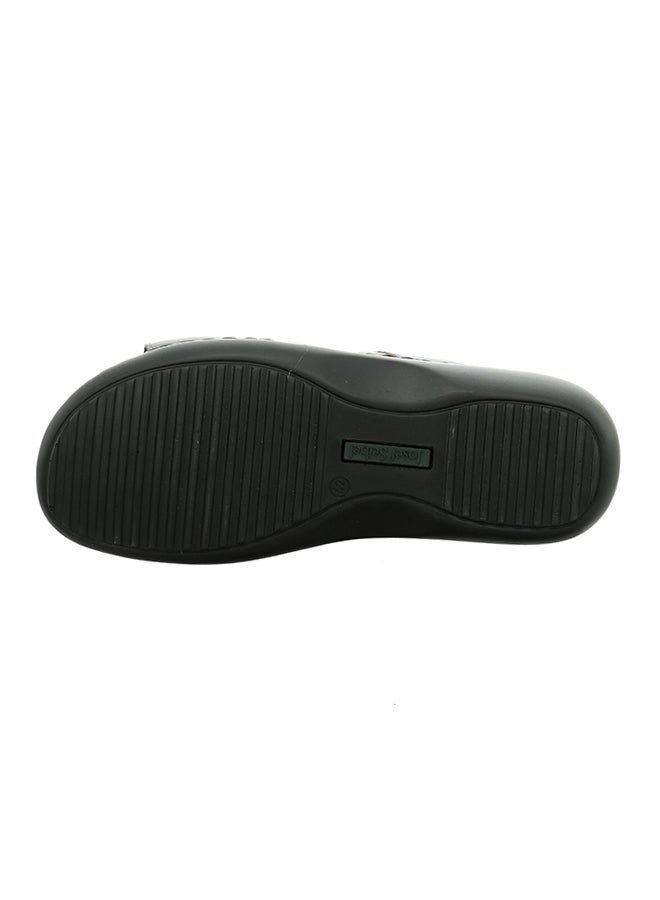 Josef Seibel Logo Detail Arabic Sandals Blue - Image 3