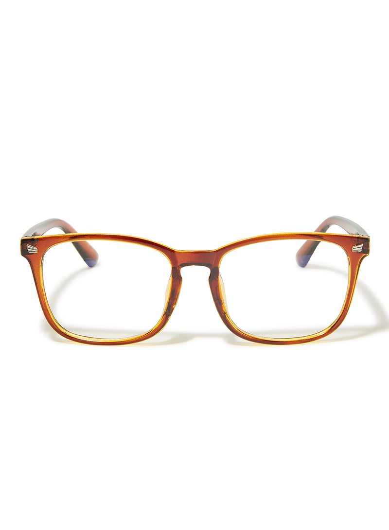 Asquare - Square Frame Blue Light Blocking Eyeglasses - Image 1